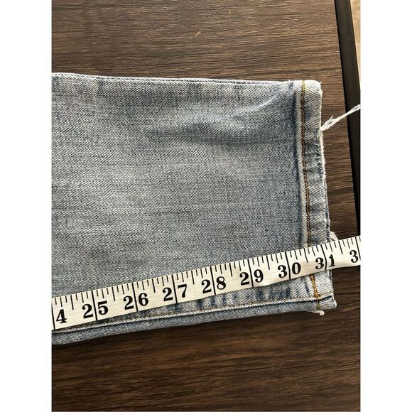 Scotch & Soda Essentials Ralston Slim Organic Cotton Men's Jeans Size 28x32 Aqua - Picture 16 of 16